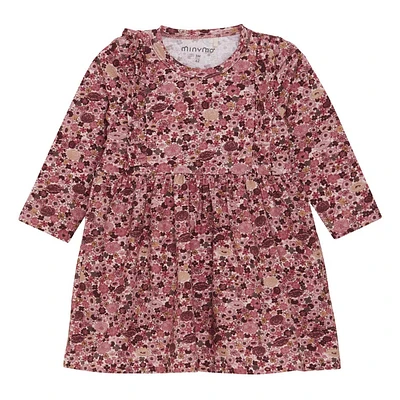 Robe Imprimée Fleurs 6-24mois