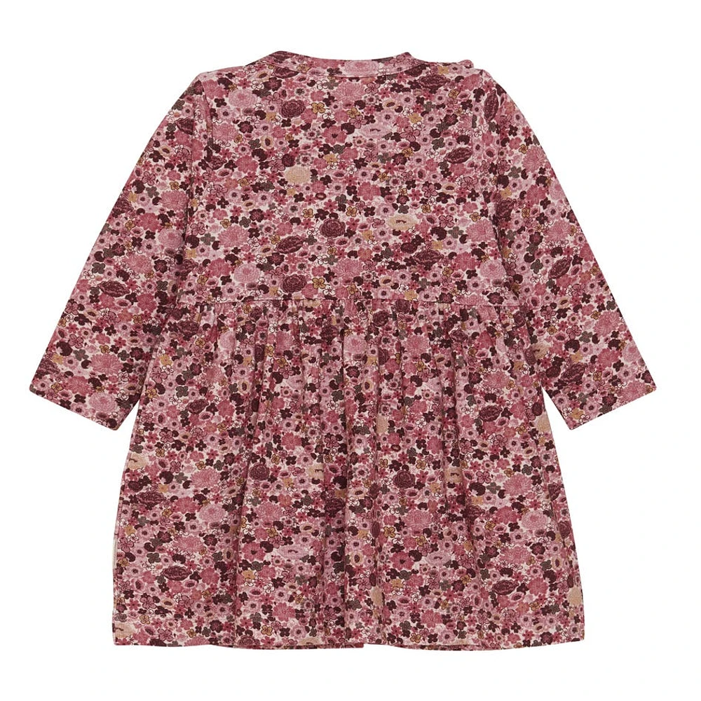 Robe Imprimée Fleurs 6-24mois