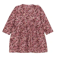 Robe Imprimée Fleurs 6-24mois