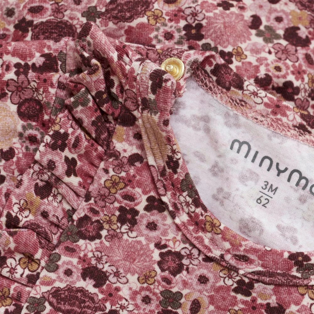 Robe Imprimée Fleurs 6-24mois