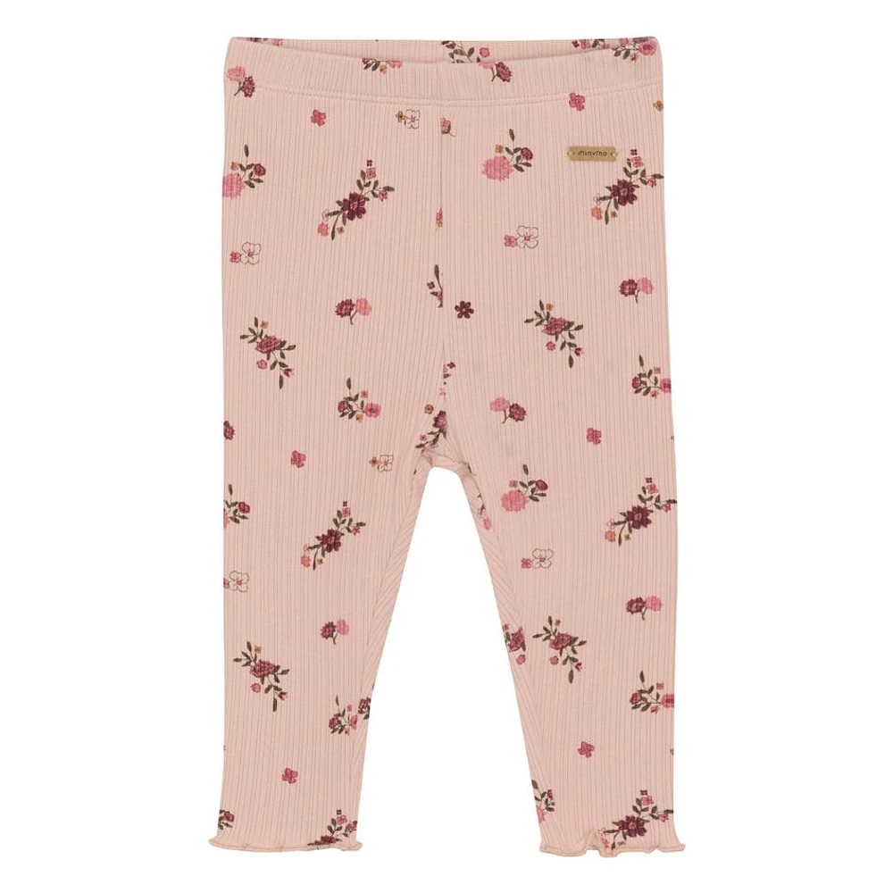 Flower AOP Rob Legging 6-24m