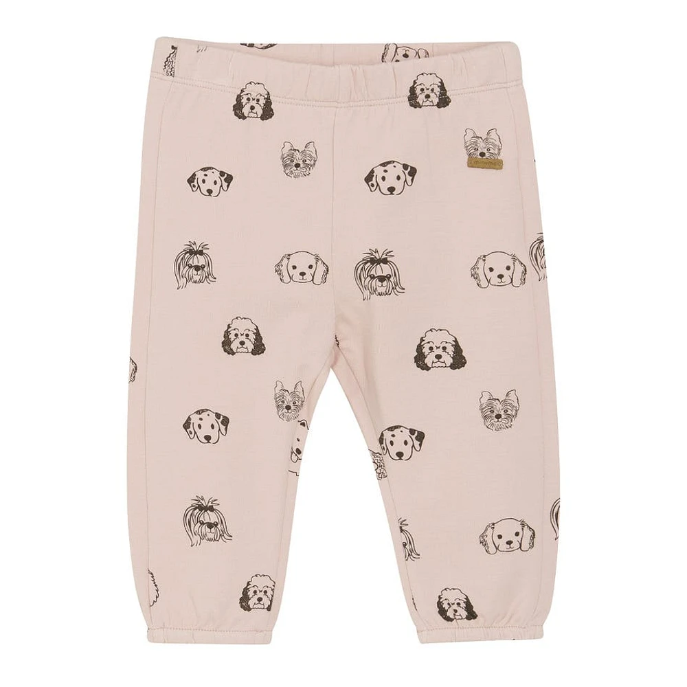 Puppy Aop Sweatpants 1-24M