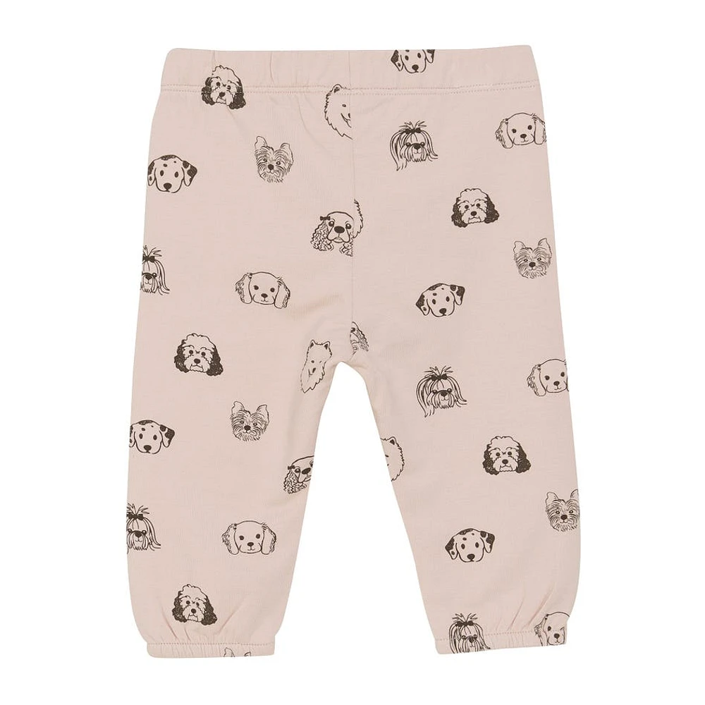 Pantalon Ouaté Chiot 1-24mois