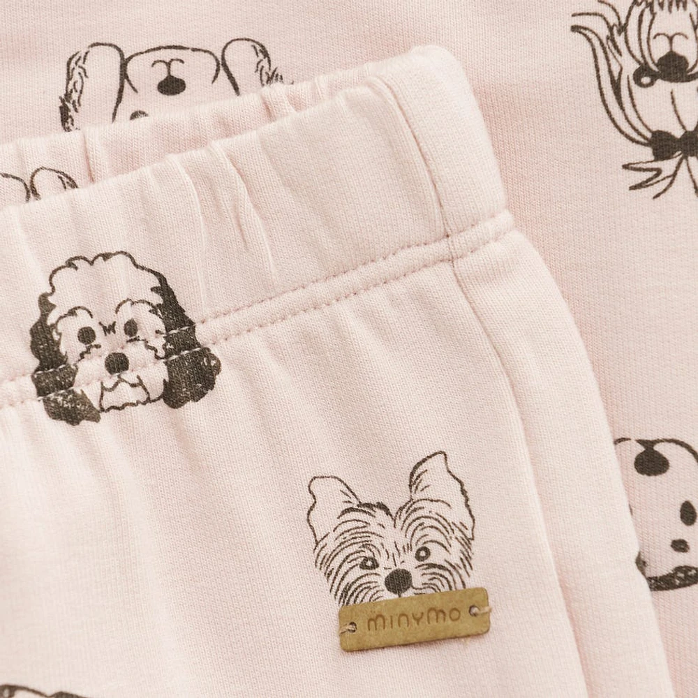 Pantalon Ouaté Chiot 1-24mois