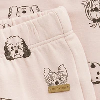 Puppy Aop Sweatpants 1-24M