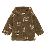 Dog Teddy Jacket 6-24m