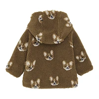 Dog Teddy Jacket 6-24m