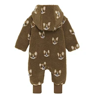 Dog Teddy Wholesuit 6-24m