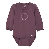 Heart Bodysuits 3-24M