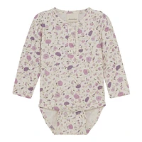 Flowers Aop Bodysuits 3-24M