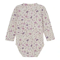 Flowers Aop Bodysuits 3-24M