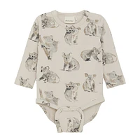 Koala Long Sleeves Bodysuit 3-18M