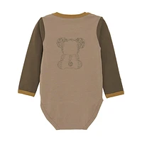 Koala Long Sleeves Bodysuit 3-12M