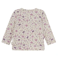 Flowers Aop T-Shirt 12-24M