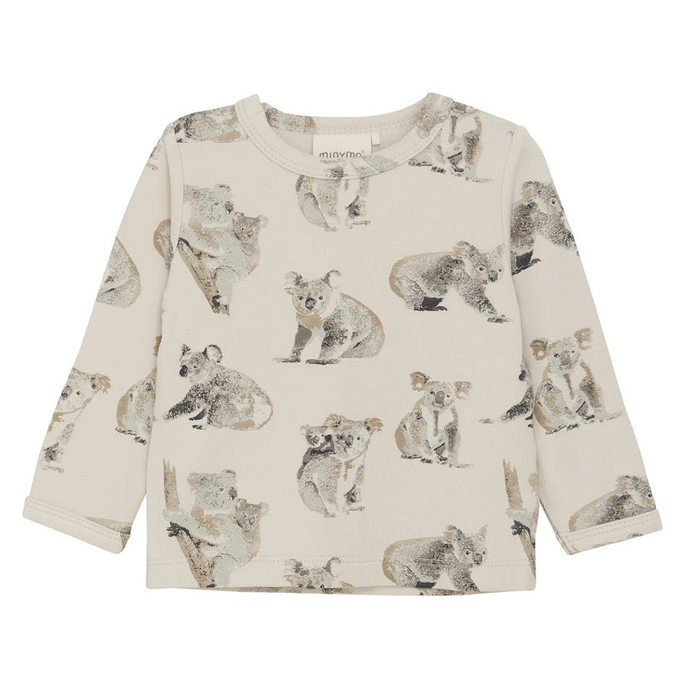 Koala Long Sleeves T-Shirt 3-24