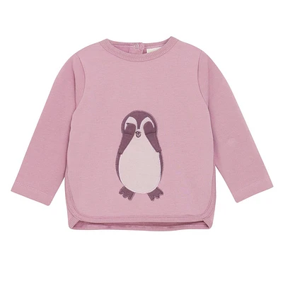 Penguin Sweatshirt 0-24M