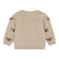 Koala Knit Pullover 6-24m