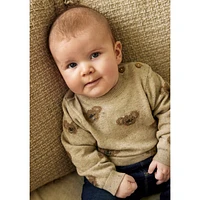 Koala Knit Pullover 6-24m