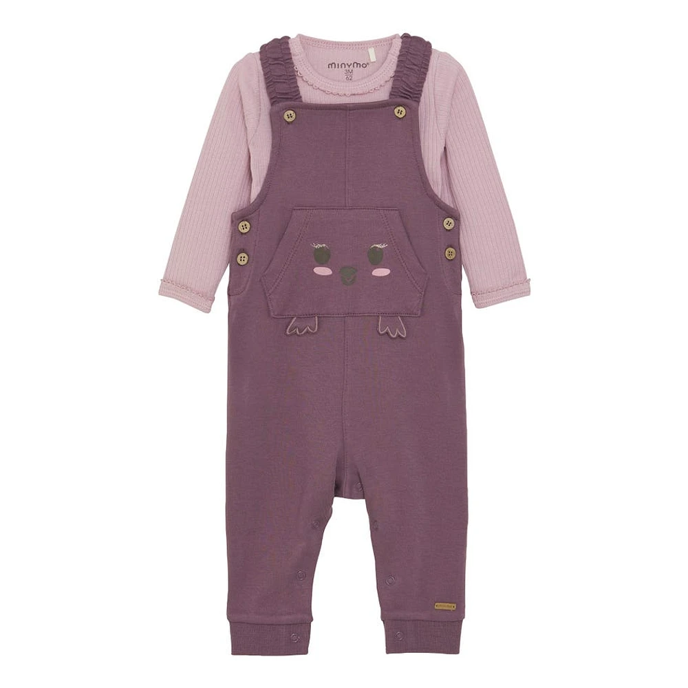 Plum 2Piecess Set 1-24M