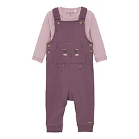 Plum 2Piecess Set 1-24M