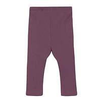 Pink Rib Legging 1-24M