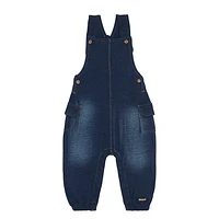 Minymo Jeans Overallong Sleeves Baby