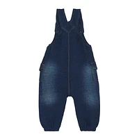 Minymo Jeans Overallong Sleeves Baby