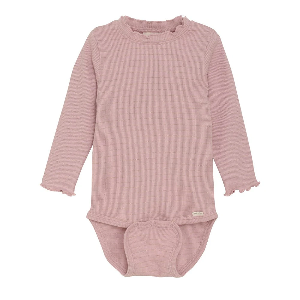 Rib Bodysuit 3-24M