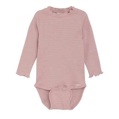 Rib Bodysuit 3-24M