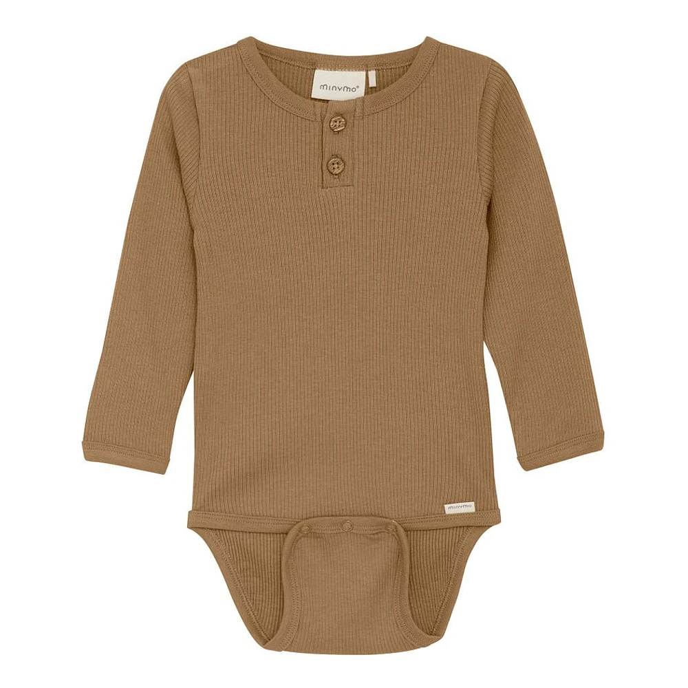 Rib Bodysuit 0-24M