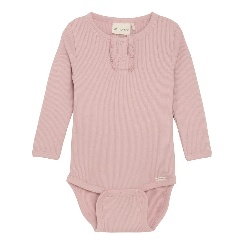 Rib Bodysuit 1-24M