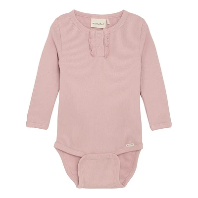 Rib Bodysuit 1-24M