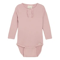 Rib Bodysuit 1-24M