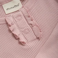 Rib Bodysuit 1-24M