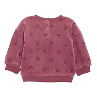 Aop Velour Sweatshirt 3-24M