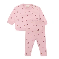 Pink 2Pieces Set 3-24M