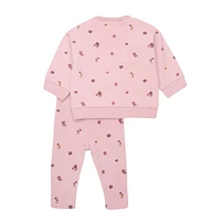 Pink 2Pieces Set 3-24M