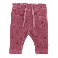 Velour Aop Pants 3-24M