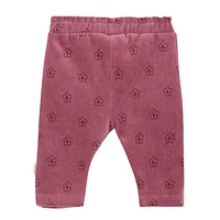 Velour Aop Pants 3-24M