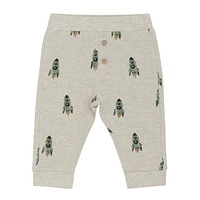 Rocketships Sweat Pants 1-24M