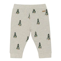 Rocketships Sweat Pants 1-24M