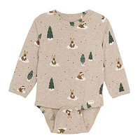 Festive Print Bodysuit 6-24m