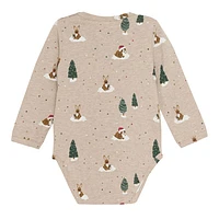 Festive Print Bodysuit 6-24m