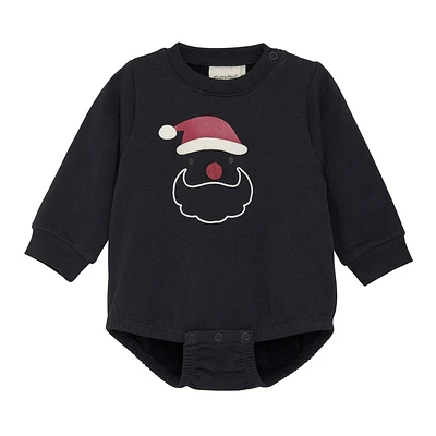 Santa Long Sleeves Bodysuit 3-24M