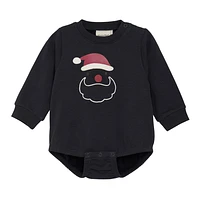 Santa Long Sleeves Bodysuit 3-24M