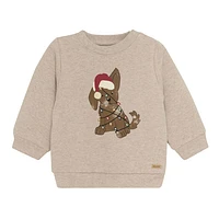 Festive Dog Sweatshirt 6-24M