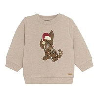 Festive Dog Sweatshirt 6-24M