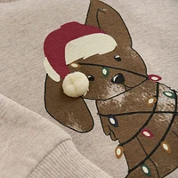 Festive Dog Sweatshirt 6-24M