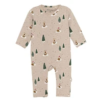 Festive Print Jumpsuit 6-24m