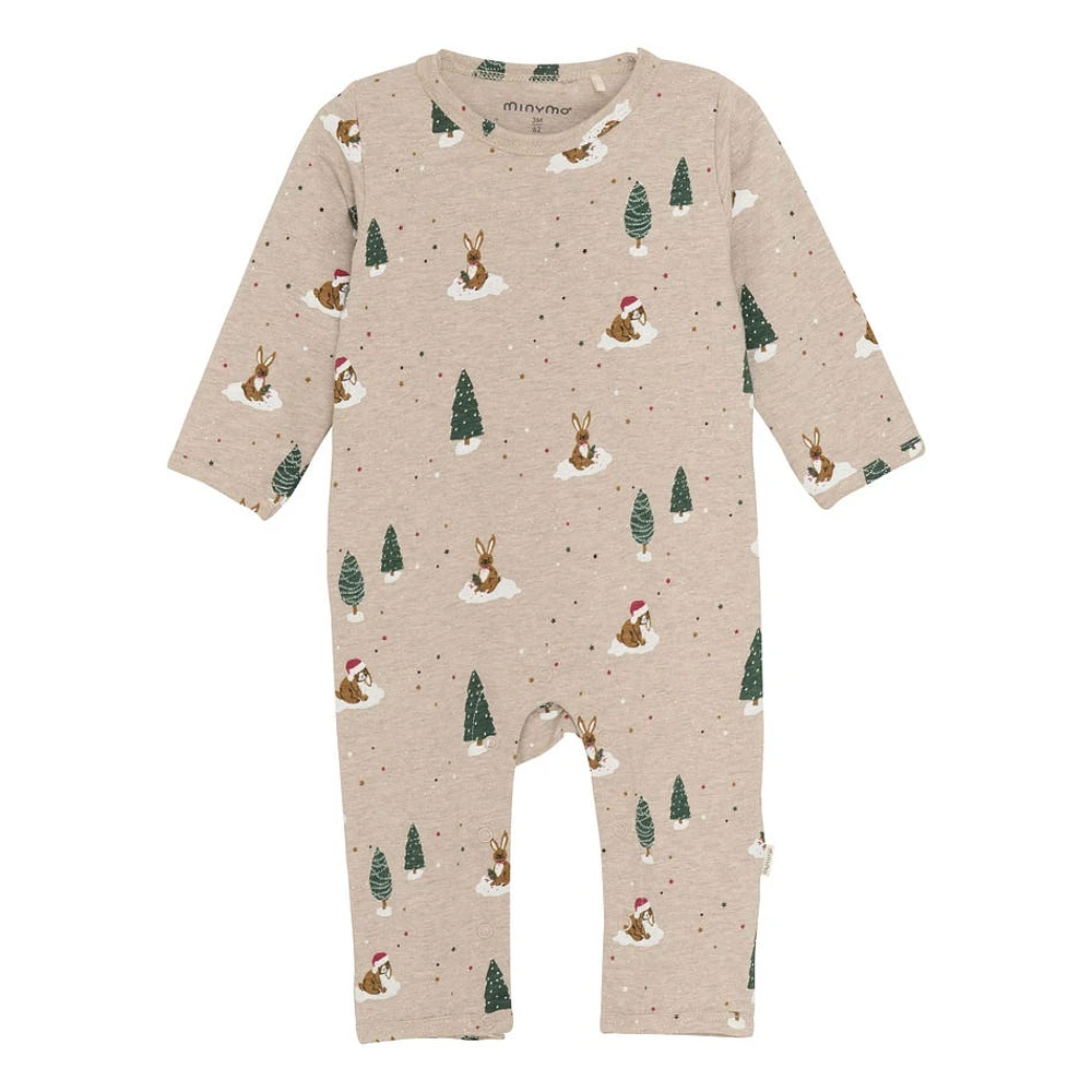 Festive Print Jumpsuit 6-24M